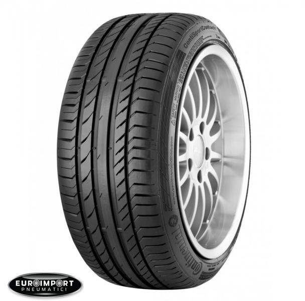 Continental CONTISPORTCONTACT 5  225/45 R18 91 Y  RUNFLAT  TL BORDINO BMW DOT 2025